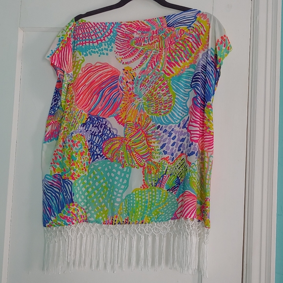 Lilly Pulitzer Jasmine Caftan - Picture 5 of 10